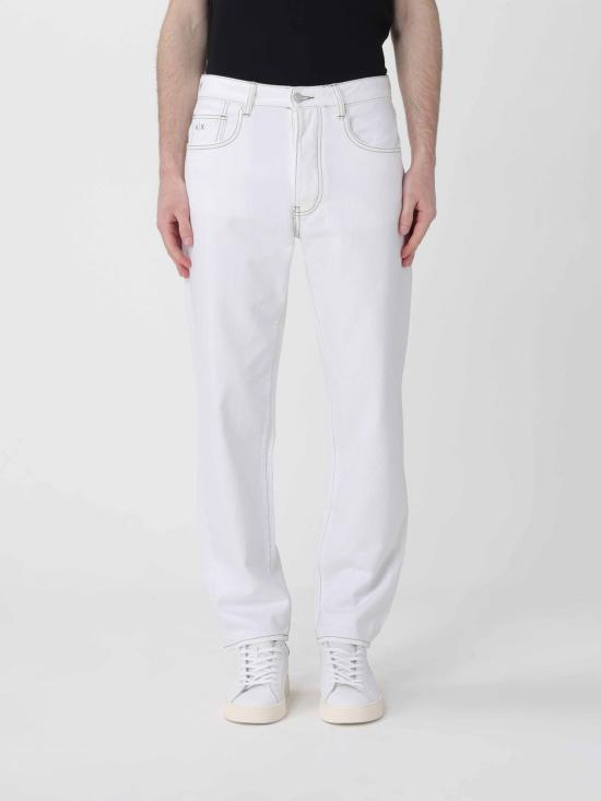 26SS 알마니 데님 팬츠 XM000075AF24874 U0009 Beige