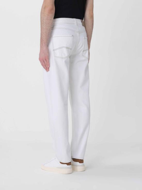 26SS 알마니 데님 팬츠 XM000075AF24874 U0009 Beige - ARMANI