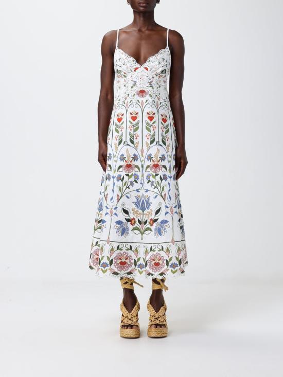26SS 팜 리오 롱 원피스 358185 26092 Multicolor