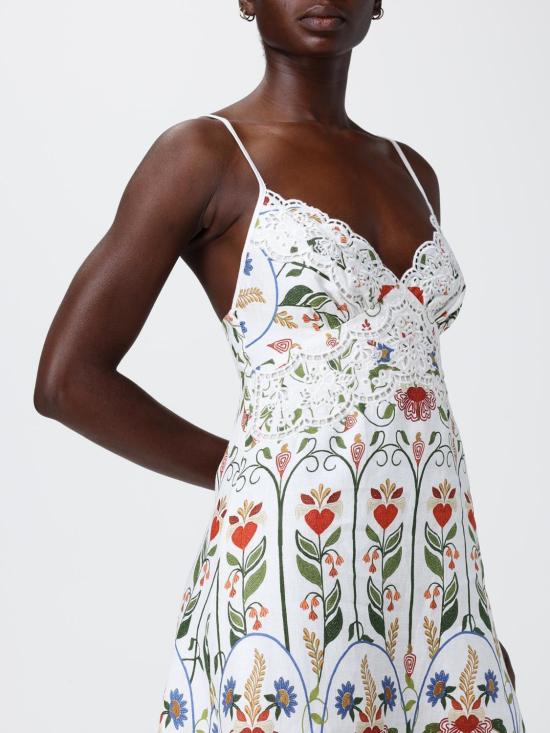 26SS 팜 리오 롱 원피스 358185 26092 Multicolor - FARM RIO