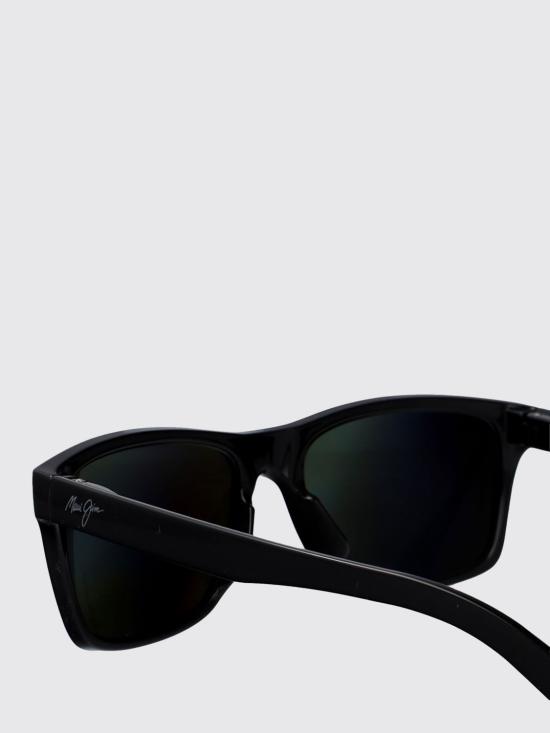 26SS 마우이짐 선글라스 345 02 GREY KOWELO SHINY BLACK Grey - MAUI JIM
