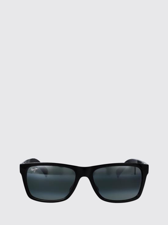 26SS 마우이짐 선글라스 345 02 GREY KOWELO SHINY BLACK Grey - MAUI JIM
