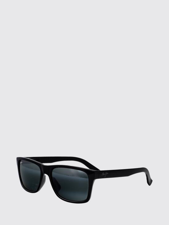 26SS 마우이짐 선글라스 345 02 GREY KOWELO SHINY BLACK Grey