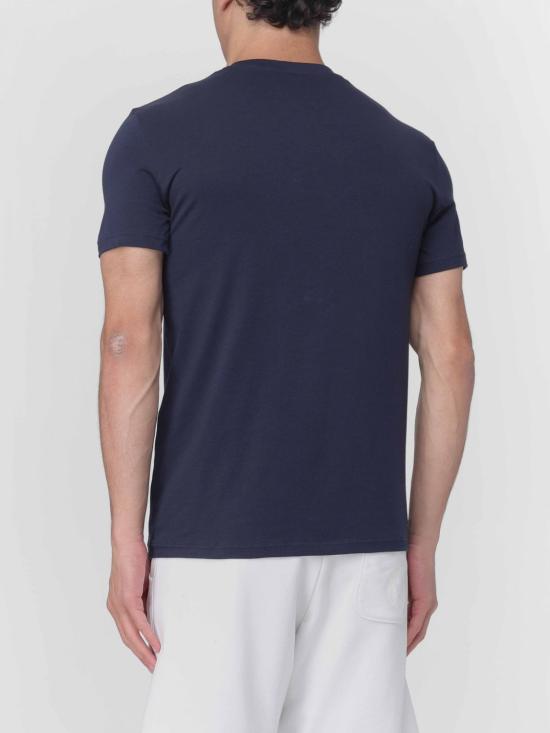 26SS 엠포리오 아르마니 반팔 티셔츠 EM000391AF18881 MB143 Blue - EMPORIO ARMANI