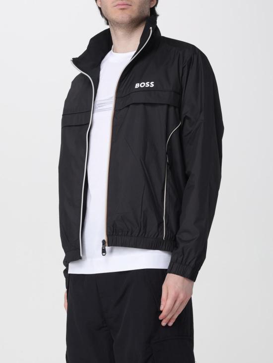 26SS 보스 자켓 50551069 001 Black - BOSS