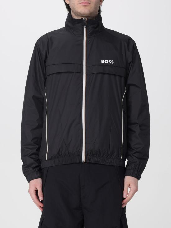 26SS 보스 자켓 50551069 001 Black