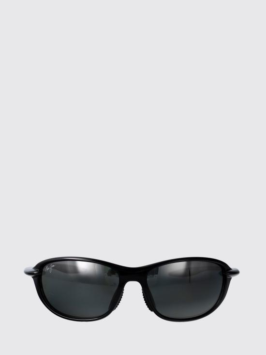 26SS 마우이짐 선글라스 338 02 GREY HO OKIPA ULTRA RXS SHINY BLACK Grey - MAUI JIM