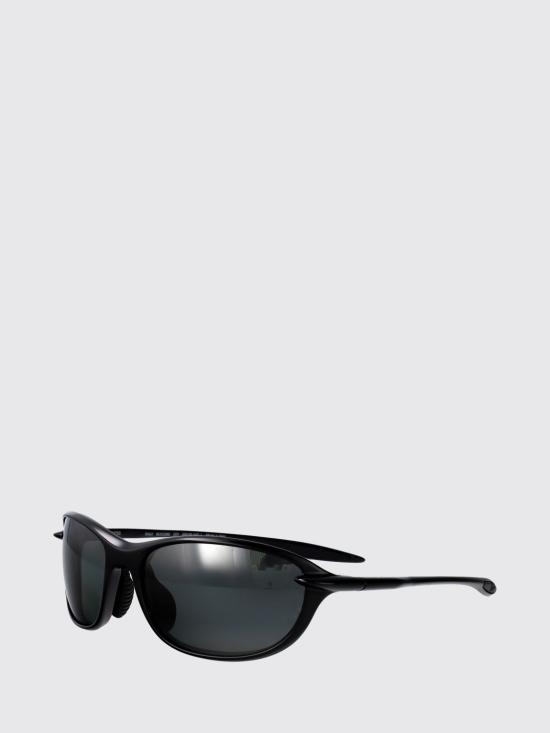 26SS 마우이짐 선글라스 338 02 GREY HO OKIPA ULTRA RXS SHINY BLACK Grey