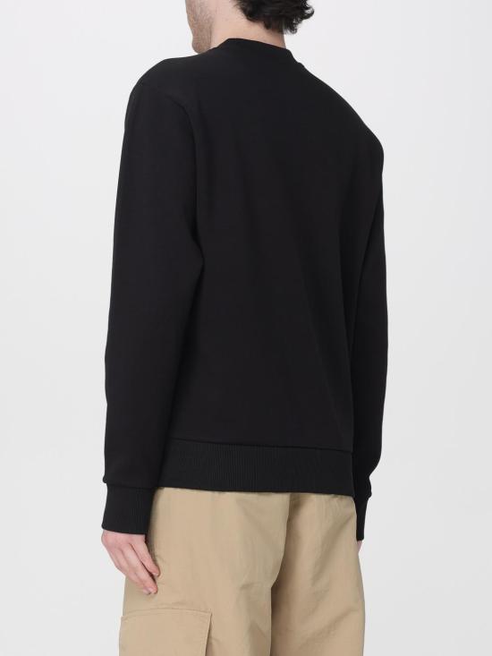 26SS 보스 긴팔 티셔츠 50555516 001 Black - BOSS