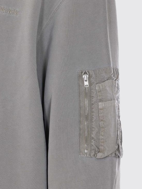 26SS 프리미아타 긴팔 티셔츠 PA1054MD DUNITO Grey - PREMIATA