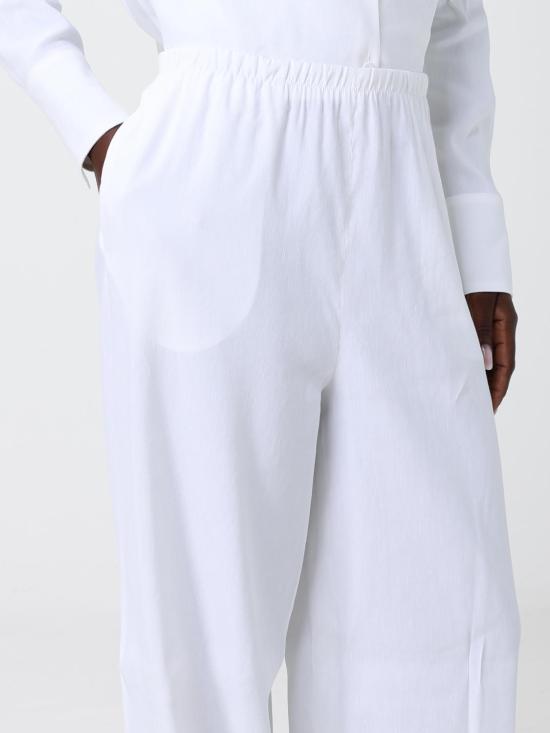 26SS 막스마라 팬츠 2611131029600 001 White - MAX MARA