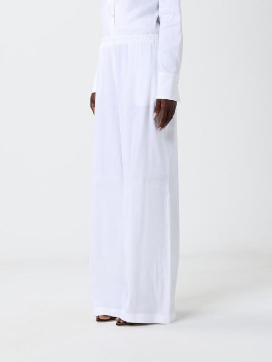 26SS 막스마라 팬츠 2611131029600 001 White - MAX MARA