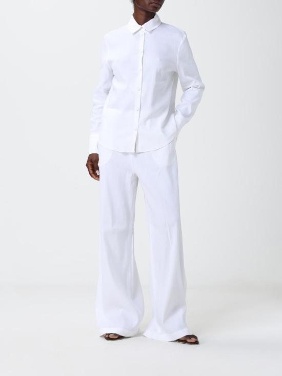 26SS 막스마라 팬츠 2611131029600 001 White - MAX MARA