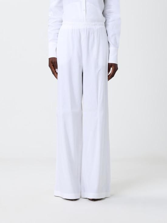 26SS 막스마라 팬츠 2611131029600 001 White