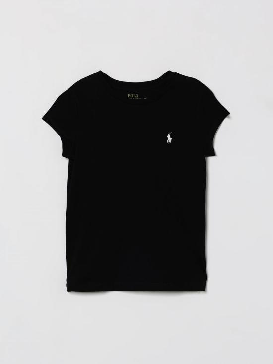 26SS [키즈] 폴로 랄프로렌 티셔츠 313833549 021 Black