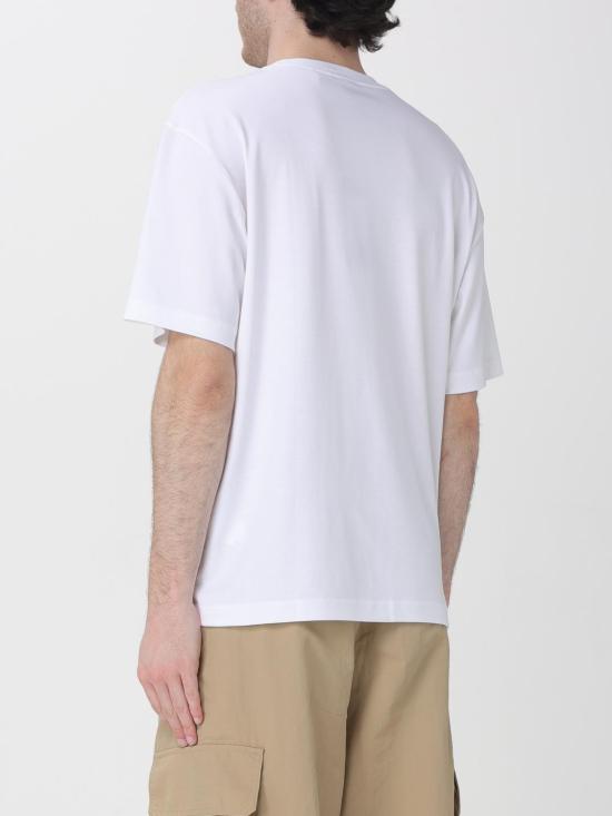 26SS 보스 반팔 티셔츠 50554365 100 White - BOSS