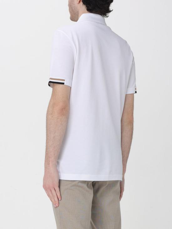 26SS 보스 폴로 티셔츠 50467113 100 White - BOSS