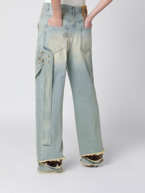 26SS 다크파크 데님 팬츠 WTR78DBL01W062 W062 Denim - DARKPARK