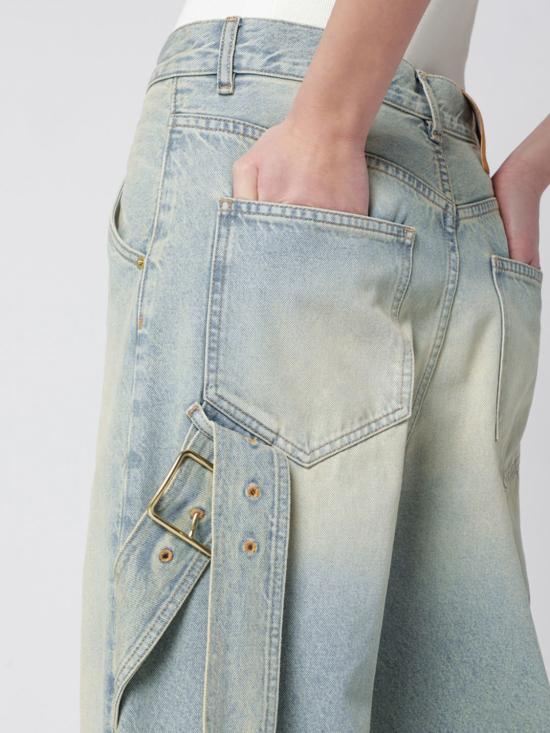 26SS 다크파크 데님 팬츠 WTR78DBL01W062 W062 Denim - DARKPARK