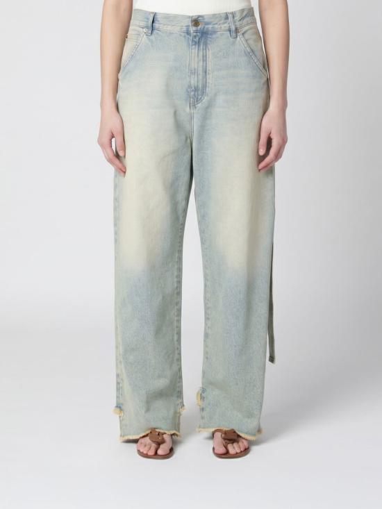 26SS 다크파크 데님 팬츠 WTR78DBL01W062 W062 Denim