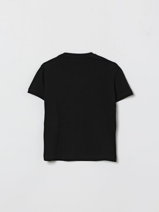 26SS [키즈] 엘리자베타프랜치 티셔츠 EGTS108JE006 N005 Black - ELISABETTA FRANCHI