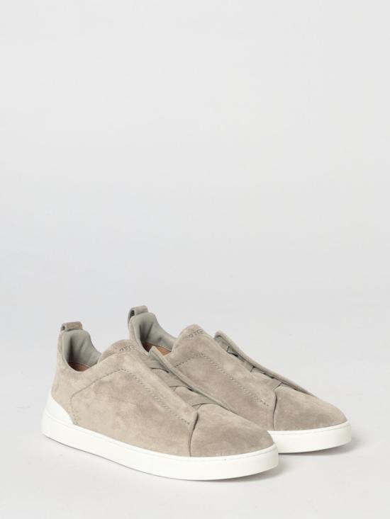 26SS 에르메네질도제냐 스니커즈 S4667ZLHSOY GME Grey - ERMENEGILDO ZEGNA