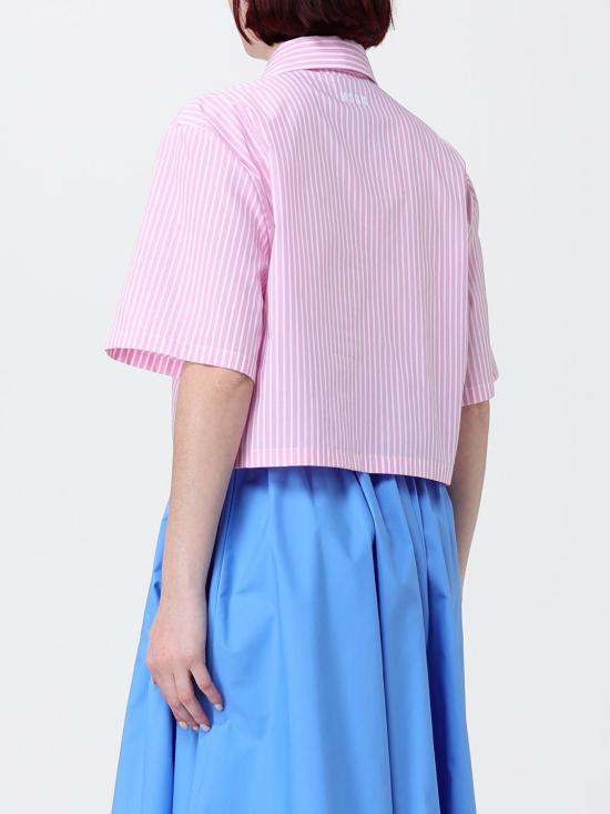 26SS 엠에스지엠 셔츠 4041MDE03X267129 12 Pink - MSGM