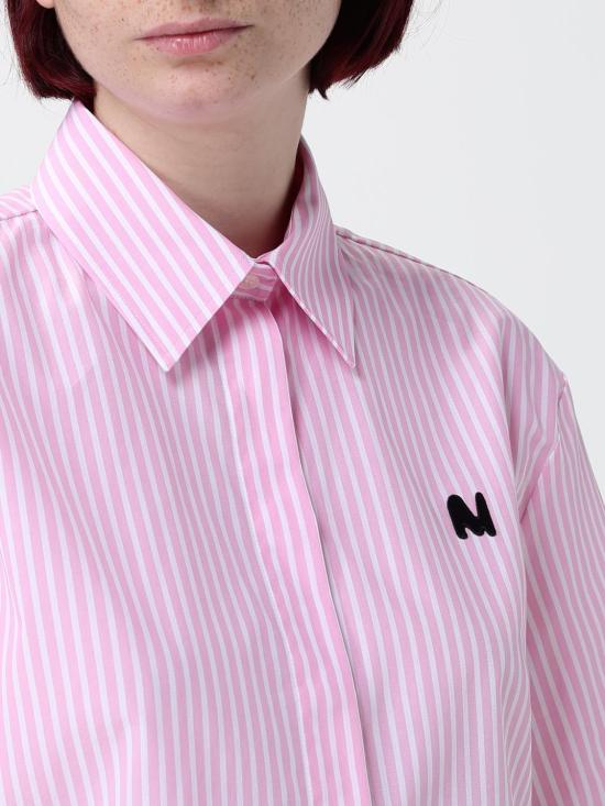 26SS 엠에스지엠 셔츠 4041MDE03X267129 12 Pink - MSGM