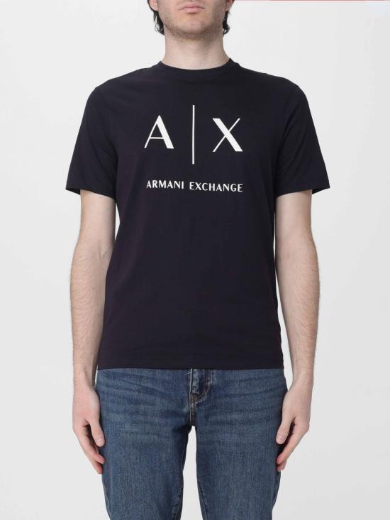 26SS 알마니 반팔 티셔츠 XM002683AF10356 UB101 Navy