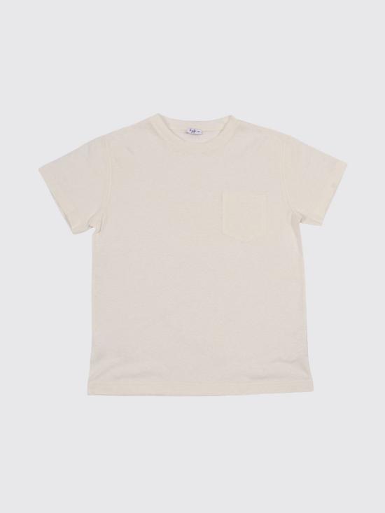 26SS [키즈] 일 구포 티셔츠 P26GTS0009M0141 100 White