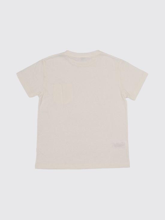 26SS [키즈] 일 구포 티셔츠 P26GTS0009M0141 100 White - IL GUFO