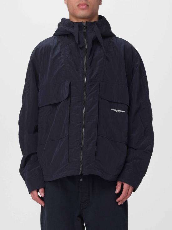 26SS 엠포리오 아르마니 자켓 EM005484AF24837 UB118 Navy