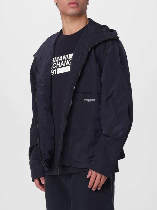 26SS 엠포리오 아르마니 자켓 EM005484AF24837 UB118 Navy - EMPORIO ARMANI
