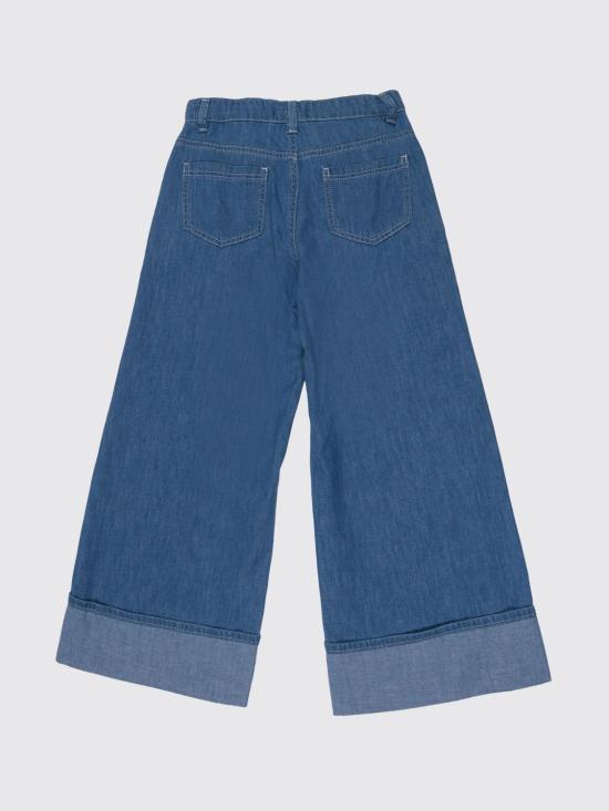 26SS [키즈] 에르마노 설비노 진 Z9G4127736 0055 Blue - ERMANNO SCERVINO