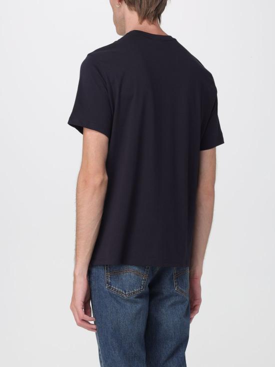 26SS 알마니 반팔 티셔츠 XM002472AF10356 UB101 Navy - ARMANI