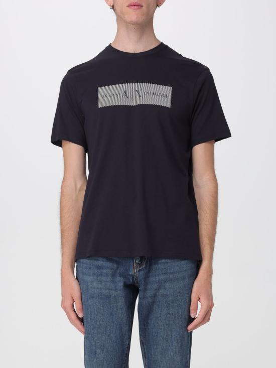 26SS 알마니 반팔 티셔츠 XM002472AF10356 UB101 Navy