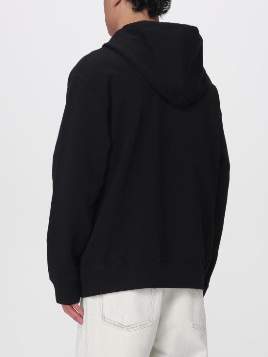 26SS MM6 메종마르지엘라 긴팔 티셔츠 S52GU0255M25025 900 Black - MM6 MAISON MARGIELA