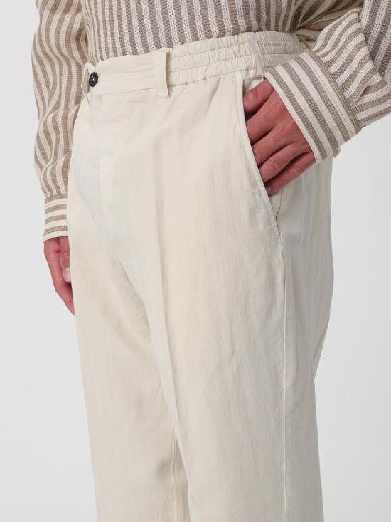 26SS 피티토리노 팬츠 CORTRBB30RWLSD61 Y019 Yellow Cream - PT TORINO