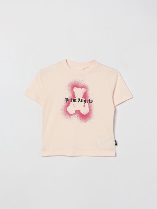 26SS [키즈] 팜앤젤스 티셔츠 PGAA002S26JER007 042 Pink