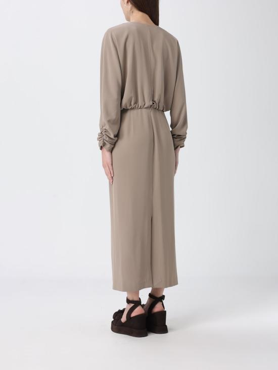 26SS 메이메이즈 롱 원피스 M6PF10 432 Dove Grey - MEIMEIJ