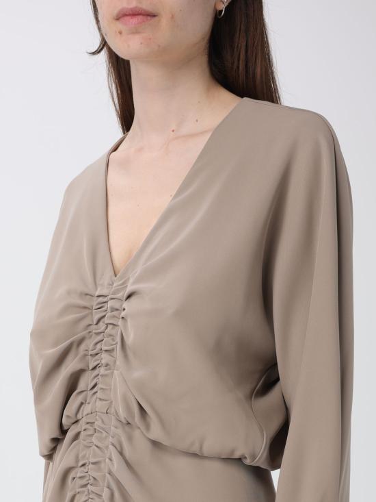 26SS 메이메이즈 롱 원피스 M6PF10 432 Dove Grey - MEIMEIJ