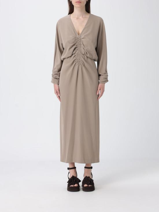 26SS 메이메이즈 롱 원피스 M6PF10 432 Dove Grey