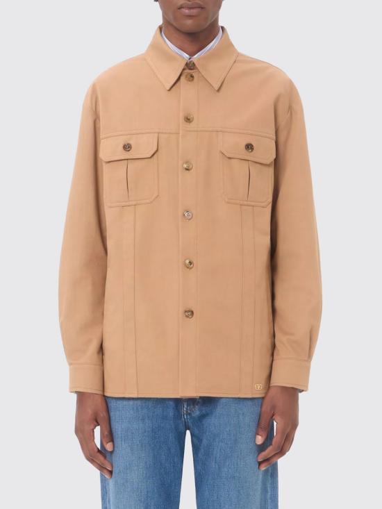 26SS 발렌티노 가라바니 자켓 8V0CIQ10ALS LC0 Camel