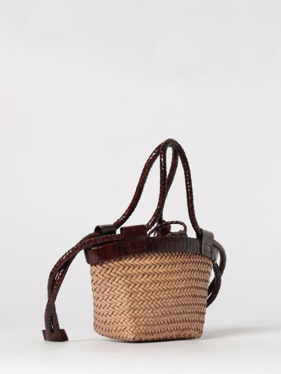 26SS 비페라 토트백 CAUGUIN FRAME TAUPE CHOCOLATE Beige - VIPERA