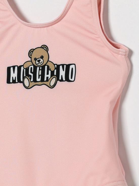26SS [키즈] 모스키노 스윔팬츠 M2L00ALKA11 50209 Pink - MOSCHINO