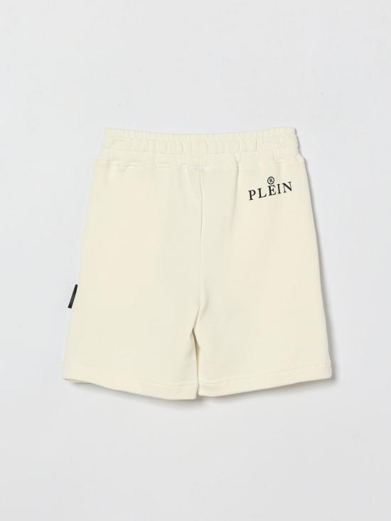 26SS [키즈] 필립 플레인 쇼츠/버뮤다 S6PHJBBE044 002 Beige - PHILIPP PLEIN