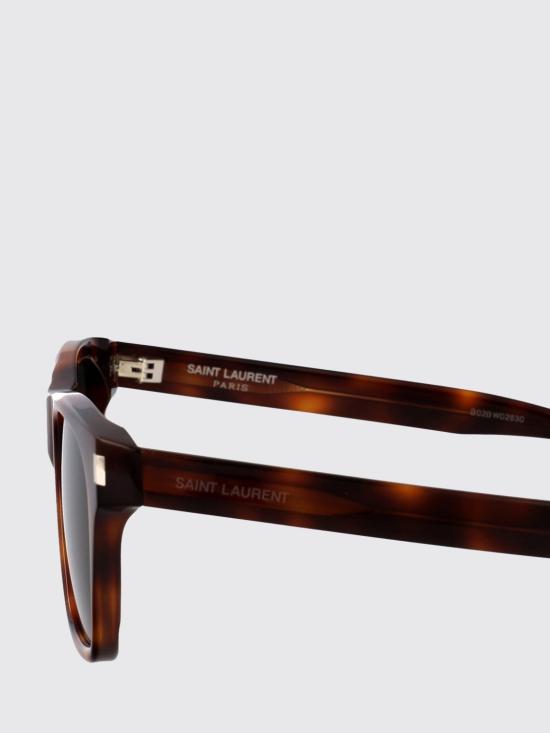 26SS 생로랑 선글라스 SL875 003 Brown - SAINT LAURENT