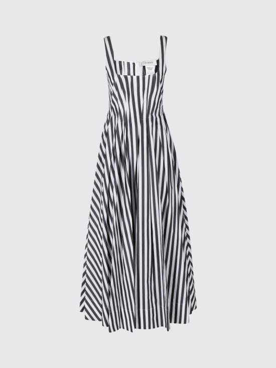 26SS 스포트막스 롱 원피스 2612221112600 004 Black - SPORTMAX