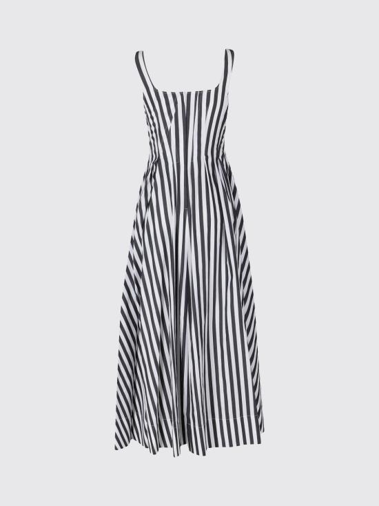 26SS 스포트막스 롱 원피스 2612221112600 004 Black - SPORTMAX
