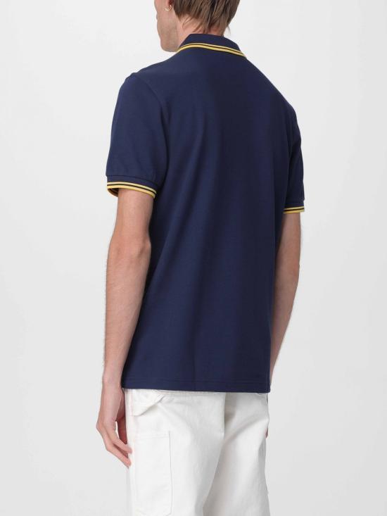 26SS 프레드페리 폴로 티셔츠 M3600 02B Gnawed Blue - FRED PERRY